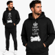 BLUZA Z KAPTUREM M8 KEEP CALM & LOVE MOTO